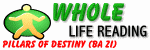 Personal Life Reading with Pillars of Destiny (ba zi)