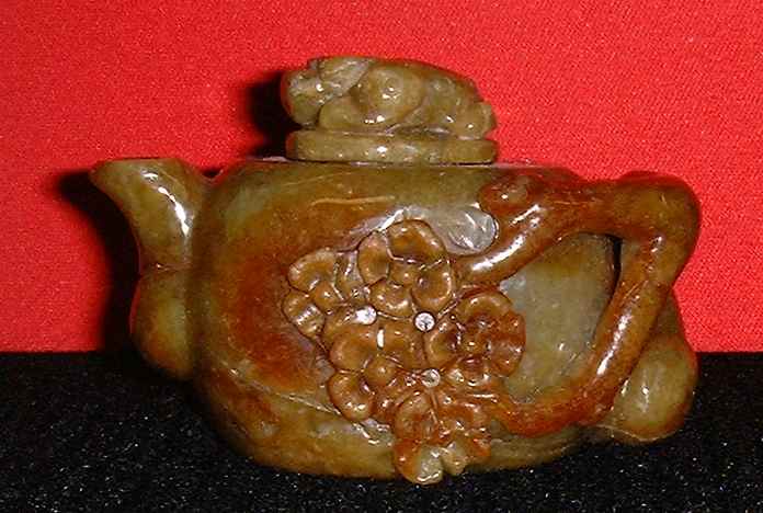 Jade floral Tea-cup