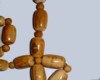 Ancient 18 Luohan beads