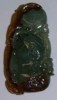 Jade bamboo gourd (back view)