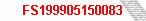 FS199905150083